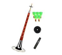 suona Chinese Suona Instrument Handmade Chinese Folk Wind Musical Instrument For Beginners Students High Pitch (Color : Mahogany)