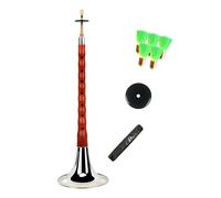 suona Chinese Suona Key Of F Instrument Handmade Chinese Folk Wind Musical Instrument For Beginners Music Students (Color : Mahogany)