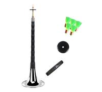 suona Chinese Suona Key Of F Instrument Handmade Chinese Folk Wind Musical Instrument For Beginners Music Students (Color : Ebony)