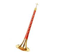suona Collection Grade Indian Lobular Red Sandalwood Suona Professional Playing Grade Suona (Color : A-flat)