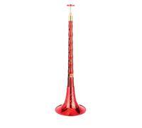 Suona D Key Adult Beginner Sandalwood Musical Instrument Complete Set Of Adult Performance Horns (Color : D tone crimson engraved bowl)