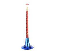Suona D Key Adult Beginner Sandalwood Musical Instrument Complete Set Of Adult Performance Horns (Color : D tone blue engraved bowl)