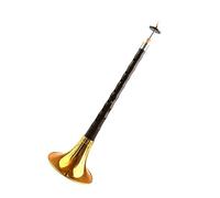 suona D Tones Suona Horn Chinese Traditional Instrument For Beginners Handmade Wooden Folk Suona Woodwind Instrument (Color : 01)