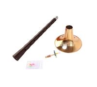 Suona Ebony D-tone Silver Bowl D-tone Gold Bowl B-flat Silver Bowl Golden Bowl (Color : D tune golden bowl)