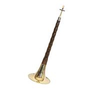 suona Ebony National Musical Instrument Horn D-tune Mahogany Professional Suona Musical Instrument Performance (Color : Ebony)