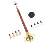 suona Ebony Premium Suona Chinese Professional Beginners Use Rosewood Instrument National (Color : C Key)