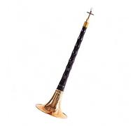 suona Ebony Suona Musical Instrument Beginner Adult Professional Playing Suona (Color : E-flat key)