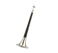 suona Ebony Suona Musical Instrument Performance Professional Mahogany Suona Easy To Play (Color : Ebony_01)