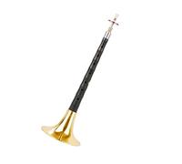 suona Ebony Wood Suona Musical Instrument Playing Professional Minor F Key Suona (Color : 01)