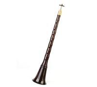 suona Ebony Wooden Bowl Suona Musical Instrument Set Professional Playing Suona (Color : C key)