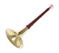 Suona F Key Chinese Rosewood Musical Instrument Trumpet Premium Metal Professional Beginners