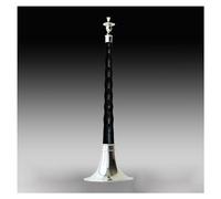 Suona For Beginners E Key Old Ebony Suona With Reed Core Silver-plated Adjustable Air Disc Suona Bowl Accessories Suona Instrument