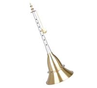 Suona For Beginners Large All-copper Bowl Suona Folk Wind Instrument Chinese Traditional Suona Set Suona Instrument (Color : 01)