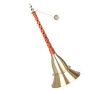 Suona For Beginners Large All-copper Bowl Suona Folk Wind Instrument Chinese Traditional Suona Set Suona Instrument (Color : 02)