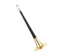 Suona For Beginners Traditional Ebony Suona Wind Instrument Set For Adults Beginners Suona With Accessories Suona Instrument(Color:C key)