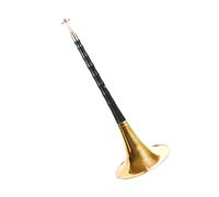 Suona For Beginners Traditional Ebony Suona Wind Instrument Set For Adults Beginners Suona With Accessories Suona Instrument(Color:B flat)