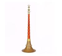 suona Indefinite Tone Average Hole Suona Local Folk Suona Horn Indefinite Tone Musical Instrument (Color : Type A_31cm)