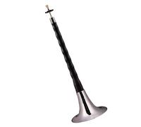 Suona Instrument Adult Ethnic Suona Ebony Pole Suona Chinese Traditional Woodwind Instrument With Accessories (Color : C sharp)