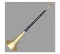 Suona Instrument Bass Nine-hole Suona Black Sandalwood Suona Set Chinese Traditional Folk Woodwind Instrument