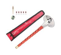 Suona Instrument Beginners Horn Iron Premium Wood Crafts Chinese Professional (Color : 01)