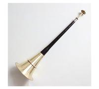 Suona Instrument Black Sandalwood Pole Chinese Traditional Folk Local Suona Woodwind Instrument With Plastic Whistle
