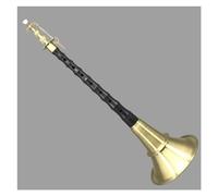 Suona Instrument Black Sandalwood Pole Thickened Metal Bowl Suona Adult Beginners Unfixed Ethnic Suona Horn (Color : 24cm)