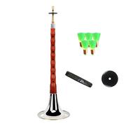 suona instrument Chinese Suona Instrument Handmade Loud Chinese Folk Wind Musical Instrument For Beginners Music Students High Pitch (Color : Mahogany)
