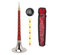Suona Instrument Chinese Traditional Music Professional Ethnic Wind Ebony Wood Premium (Color : 02)