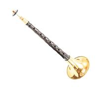 Suona Instrument Ebony Pole Suona Chinese Traditional Suona Horn Musical Instrument With Accessories (Color : B)