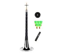 Suona Instrument Ebony Pole Suona Musical Instrument Adult Traditional Folk Suona With Reed And Air Disc (Color : C)