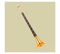 Suona Instrument Ebony Pole Thickened Lacquer Gold Bowl Suona Set Adult Suona Chinese Folk Suona Horn (Color : C)