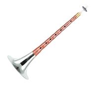 Suona Instrument Handmade Mahogany Pole Suona Horn For Adult Beginners Chinese Traditional Suona With Accessories (Color : B flat)