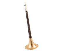 Suona Instrument Handmade Old Mahogany Suona Horn For Adult Beginners Chinese Folk Suona With Accessories (Color : A)