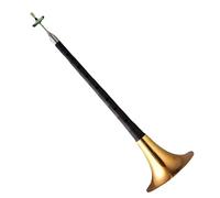 Suona Instrument Handmade Performance-grade Ebony Suona Set Beginners Ethnic Wind Instruments (Color : G minor)