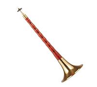 Suona Instrument Handmade Sandalwood Pole Suona Horn For Adult Beginners Chinese Ethnic Suona With Accessories (Color : C)