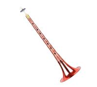 Suona Instrument Mahogany Pole D Key Suona Horn Set Adult Professional Playing Woodwind Instrument (Color : 03)