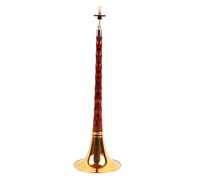 Suona Instrument Old Mahogany Pole Beginner Adult Suona Chinese Ethnic Suona Trumpet Musical Instrument (Color : A)