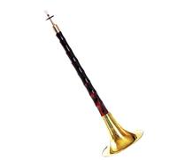 Suona Instrument Old Redwood Rod Suona Set Professional Playing Woodwind Instrument Suona Horn With Accessories (Color : A)