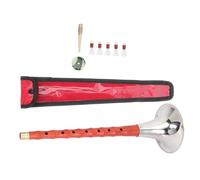 Suona Instrument Practical Beginners D Key Suona National Musical Instruments Traditional Wooden Suona