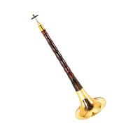 Suona Instrument Red Rosewood Pole Suona Set Traditional Folk Suona Horn Musical Instrument With Accessories (Color : A flat)