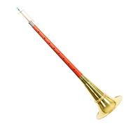 Suona Instrument Rosewood/ebony Nine-hole Suona Chinese Traditional Folk Bass Suona Woodwind Instrument (Color : Rosewood)