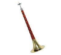Suona Instrument Rosewood Pole Average Hole Suona Brass Bowl Chinese Ethnic Suona With Suona Accessories (Color : G major)