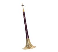 Suona Instrument Rosewood Pole Suona Horn Set Adult Professional Playing Woodwind Instrument With Accessories (Color : A)