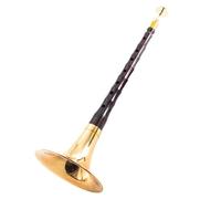 Suona Instrument Rosewood Suona Chinese Traditional Suona Horn Musical Instrument With Accessories (Color : G minor)