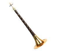 Suona Instrument Sandalwood Pole Suona Musical Instrument Set For Beginners Professional Playing Type Suona Horn (Color : D)