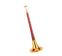Suona Instrument Sandalwood Suona Wind Instrument Adult Professional Performance Type Suona Horn With Accessories (Color : B flat)