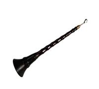 Suona Mahogany And Ebony Wood Pipe Musical Instrument (Color : Ebony C)