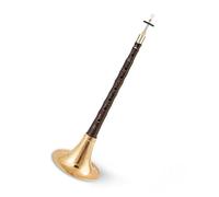 suona Mahogany Suona Musical Instrument Adult Stage Playing Suona (Color : E flat)