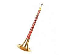 suona Mahogany Suona Musical Instrument Beginner Lock Na Professional Adult Playing Suona (Color : B flat key)