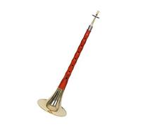 suona Mahogany Suona Musical Instrument For Beginners And Adults To Get Started National Playing Suona (Color : D tone - yellow)